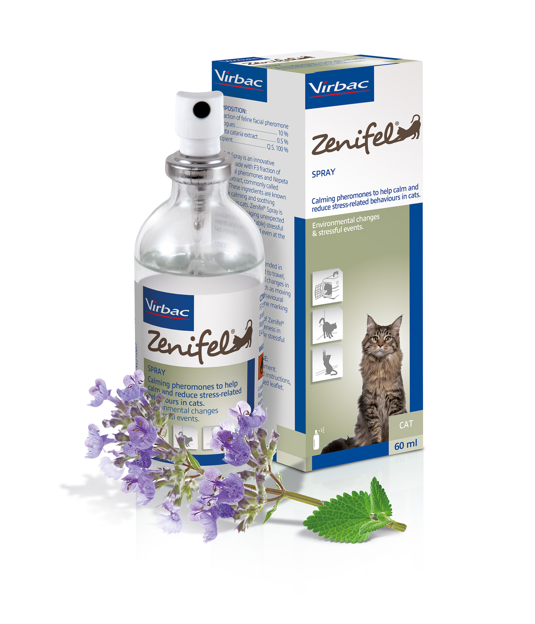 Feromoni per gatti - Zenifel Spray