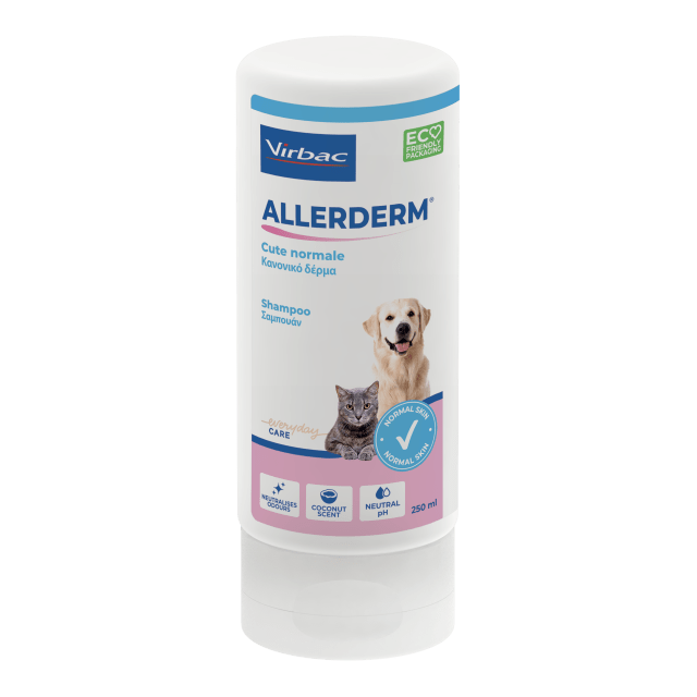 Allerderm Normal Skin / Physiological shampoo
