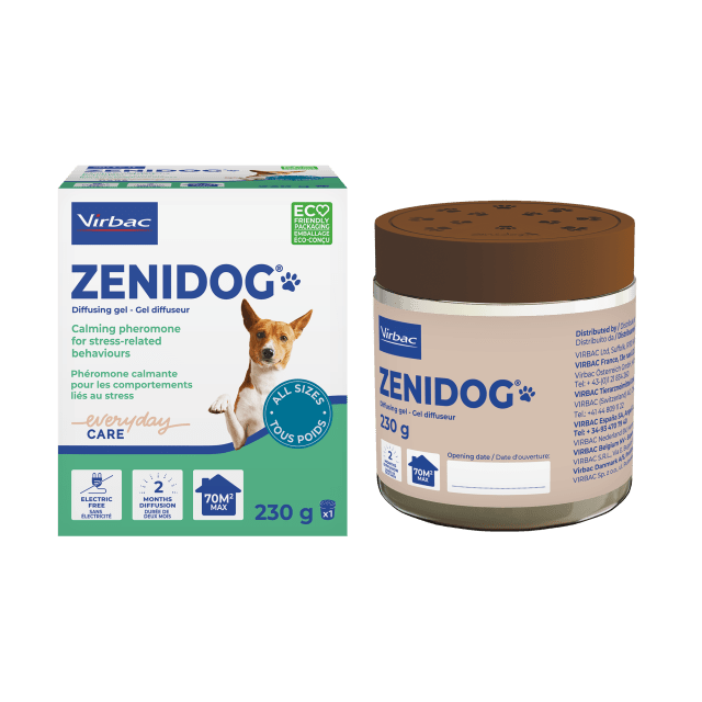 Zenidog diffusing gel